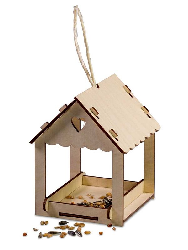 CASETTA APERTA PER UCCELLI